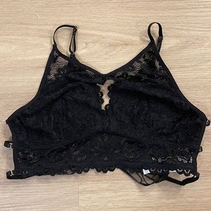 Black bralette